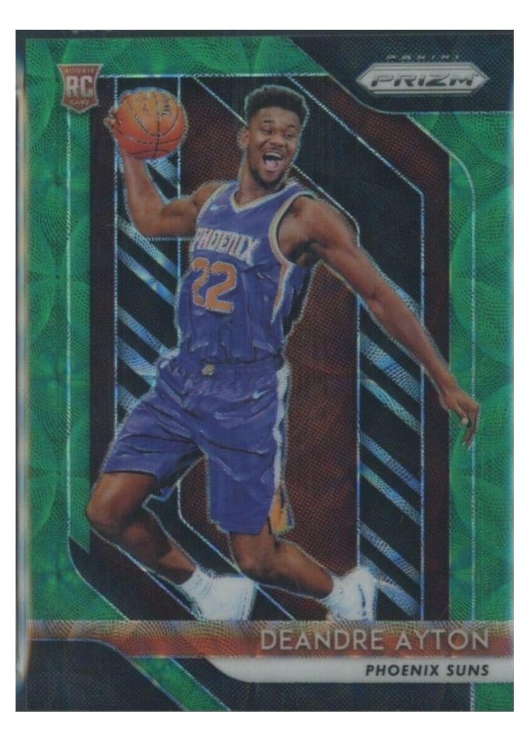 2018 Panini Prizm DeAndre Ayton #279 card