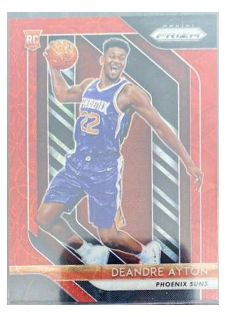 2018 Panini Prizm DeAndre Ayton #279 card