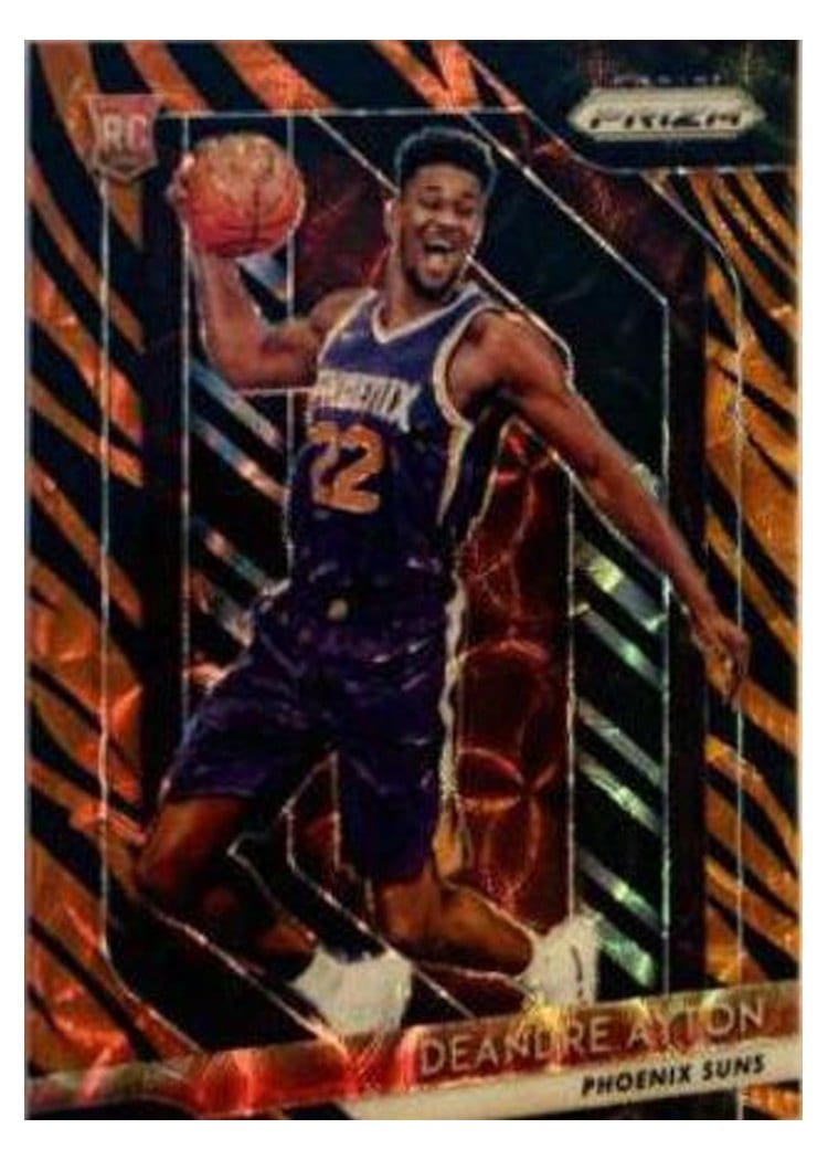 2018 Panini Prizm DeAndre Ayton #279 card