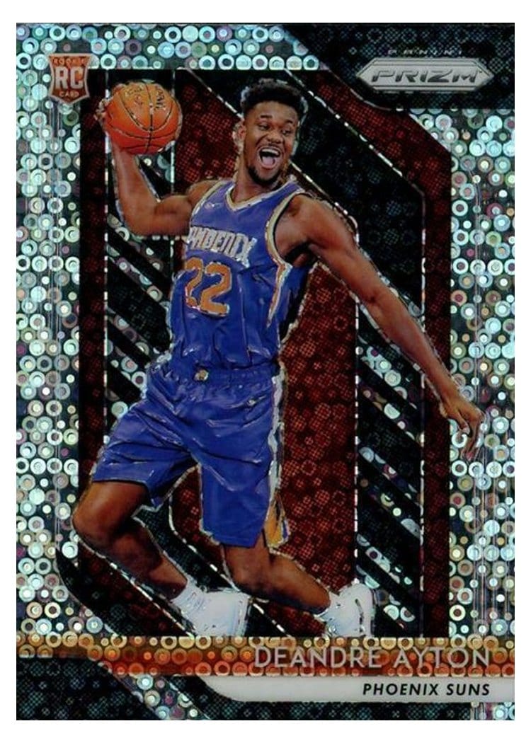 2018 Panini Prizm DeAndre Ayton #279 card