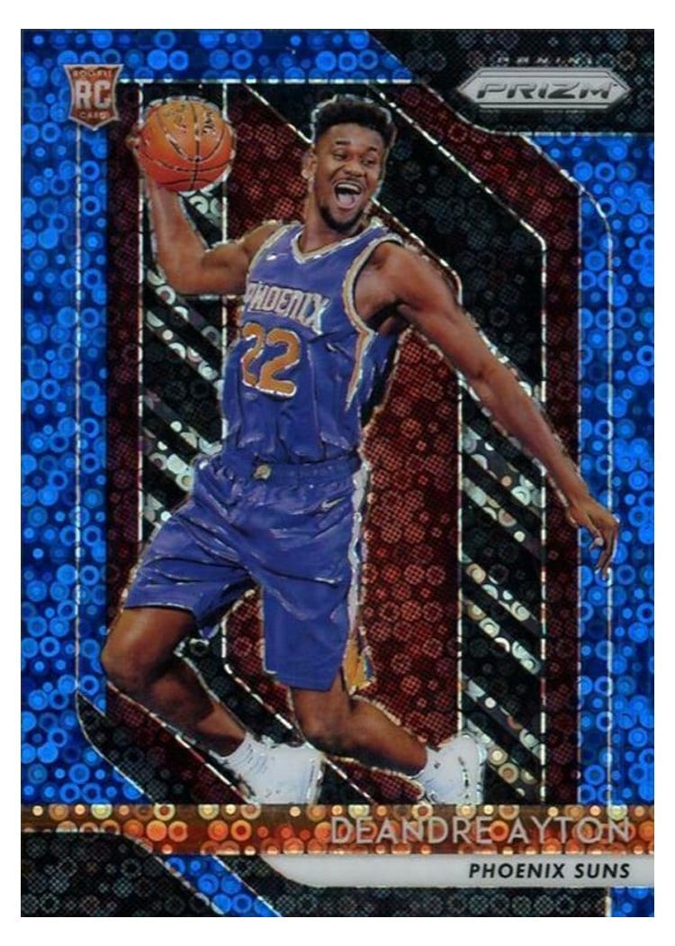 2018 Panini Prizm DeAndre Ayton #279 card