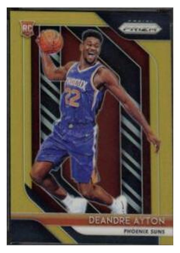 2018 Panini Prizm DeAndre Ayton #279 card