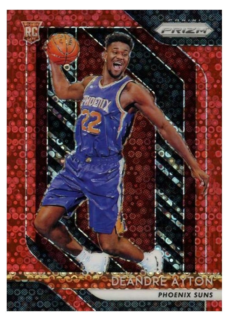 2018 Panini Prizm DeAndre Ayton #279 card