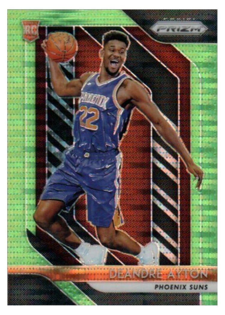 2018 Panini Prizm DeAndre Ayton #279 card