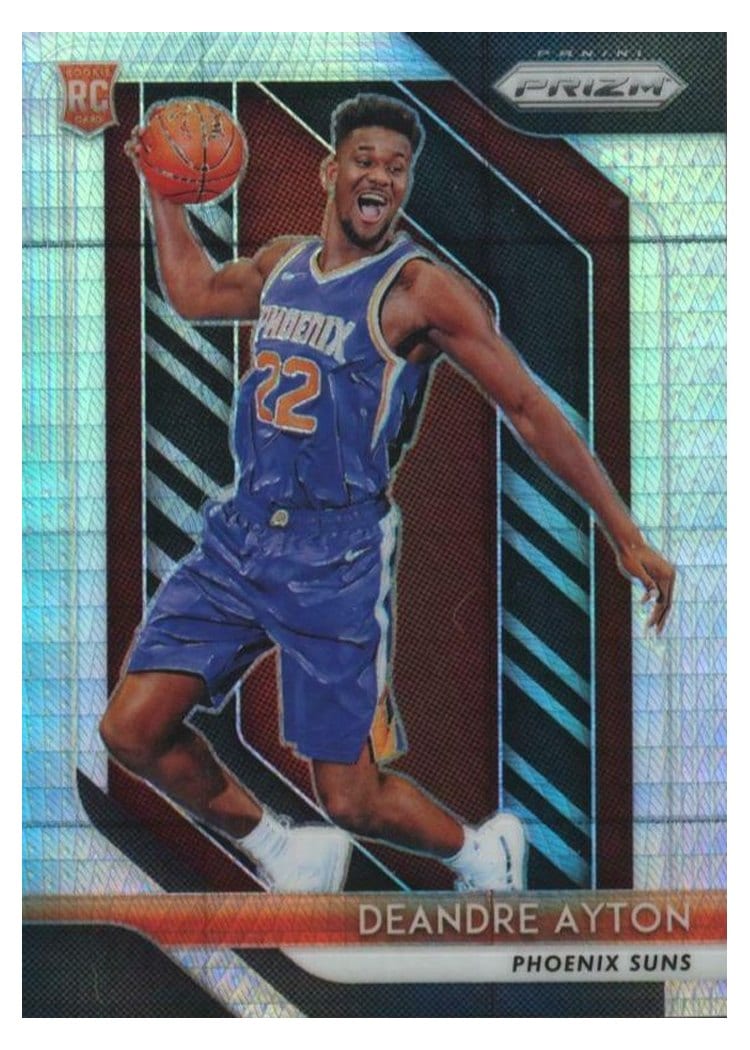 2018 Panini Prizm DeAndre Ayton #279 card