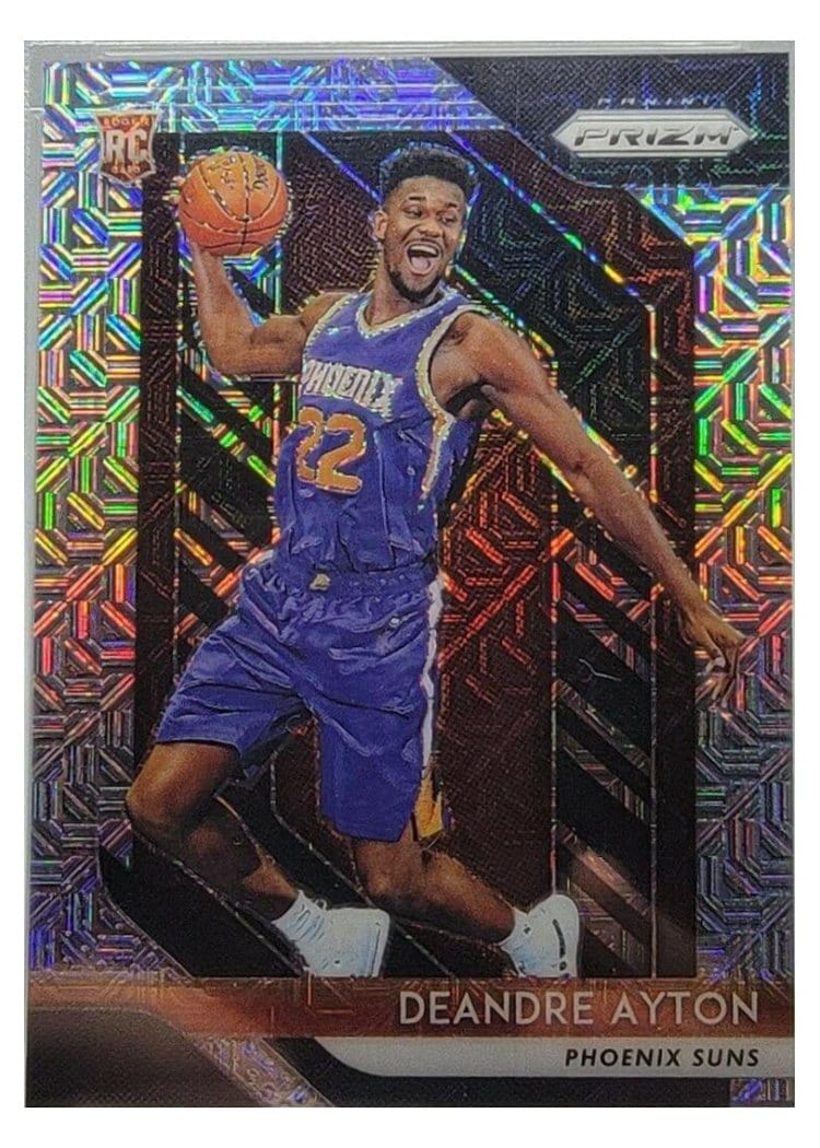 2018 Panini Prizm DeAndre Ayton #279 card