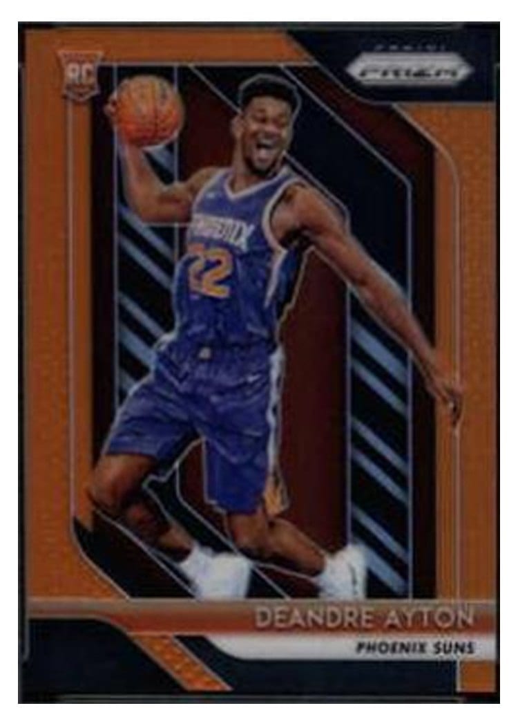 2018 Panini Prizm DeAndre Ayton #279 card