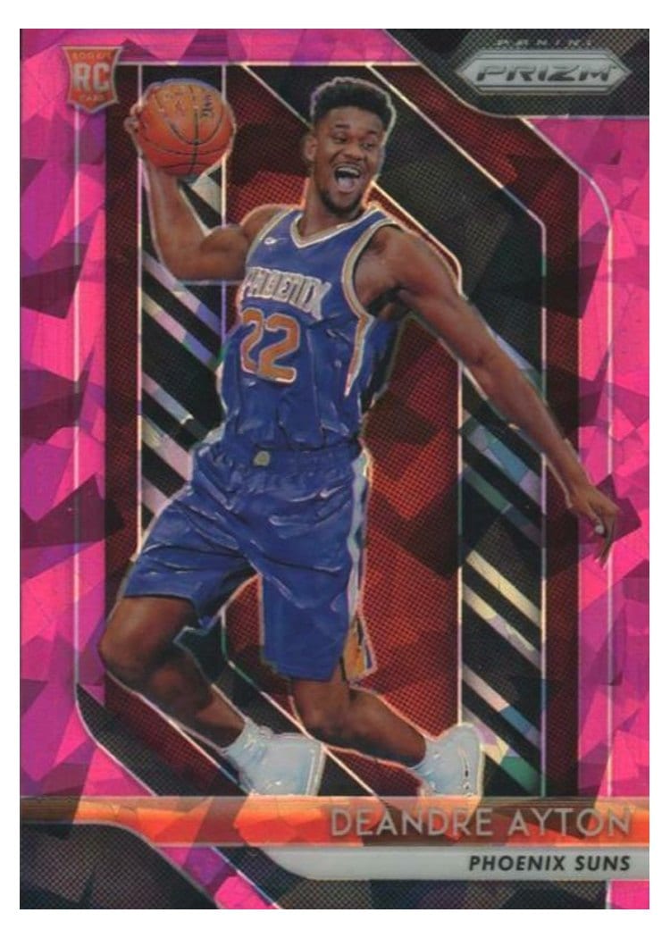 2018 Panini Prizm DeAndre Ayton #279 card
