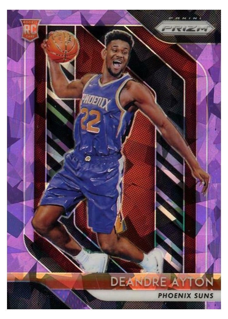 2018 Panini Prizm DeAndre Ayton #279 card