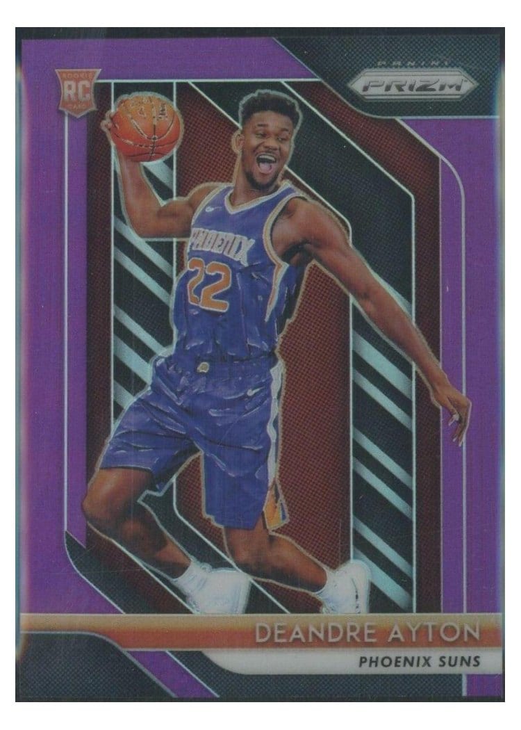 2018 Panini Prizm DeAndre Ayton #279 card