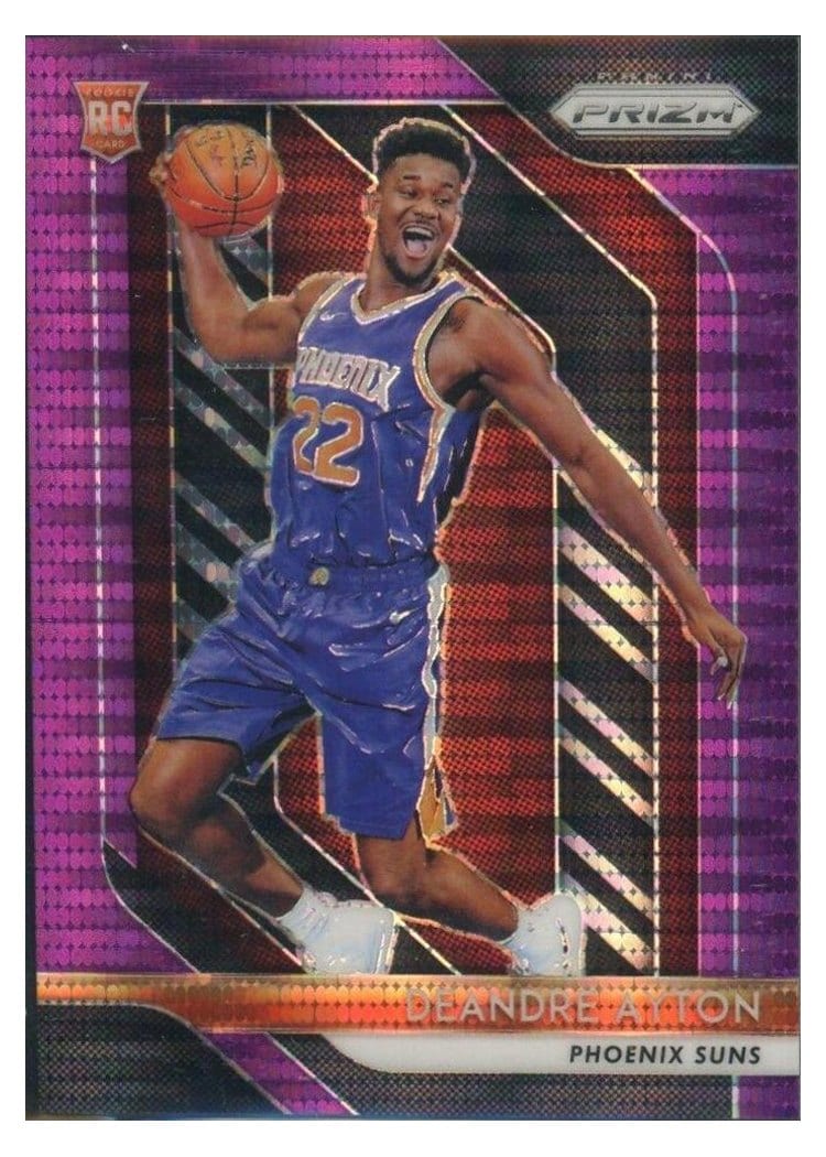 2018 Panini Prizm DeAndre Ayton #279 card