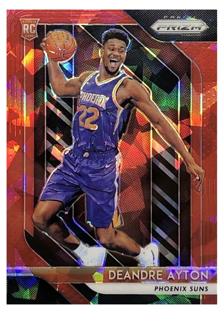 2018 Panini Prizm DeAndre Ayton #279 card