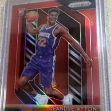 2018 Panini Prizm DeAndre Ayton #279 card