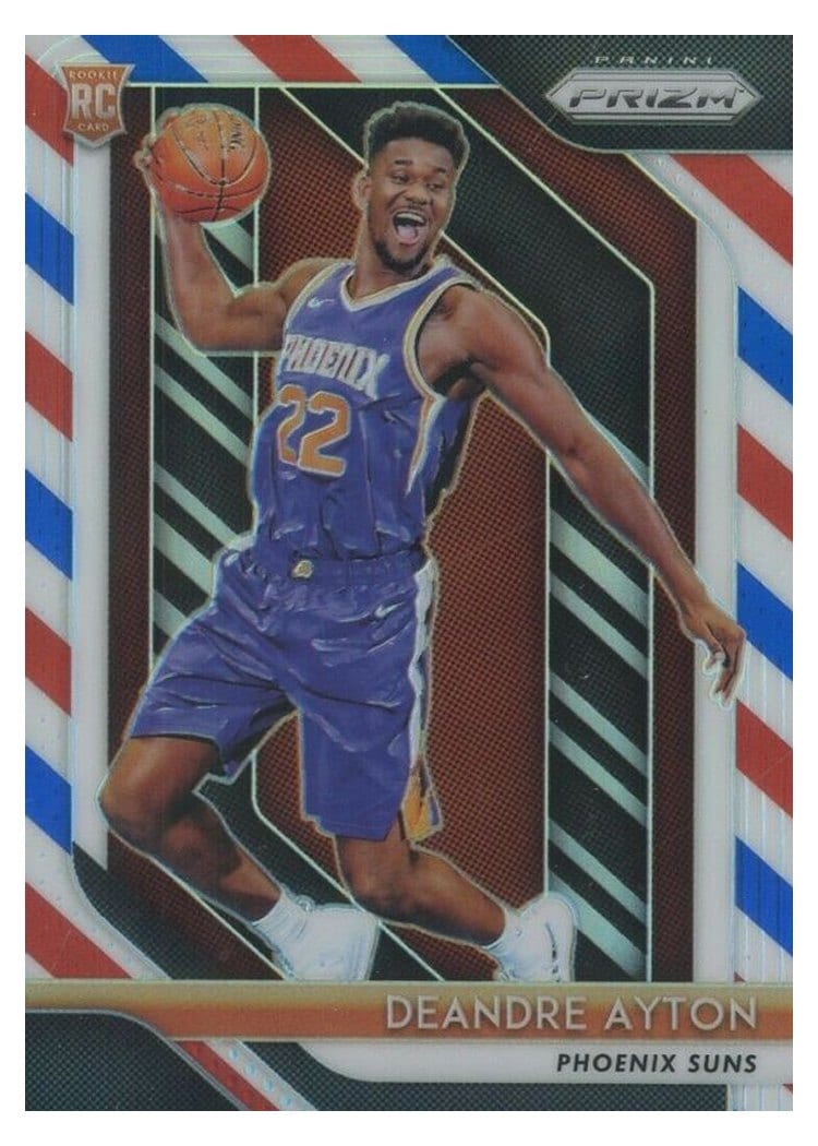 2018 Panini Prizm DeAndre Ayton #279 card