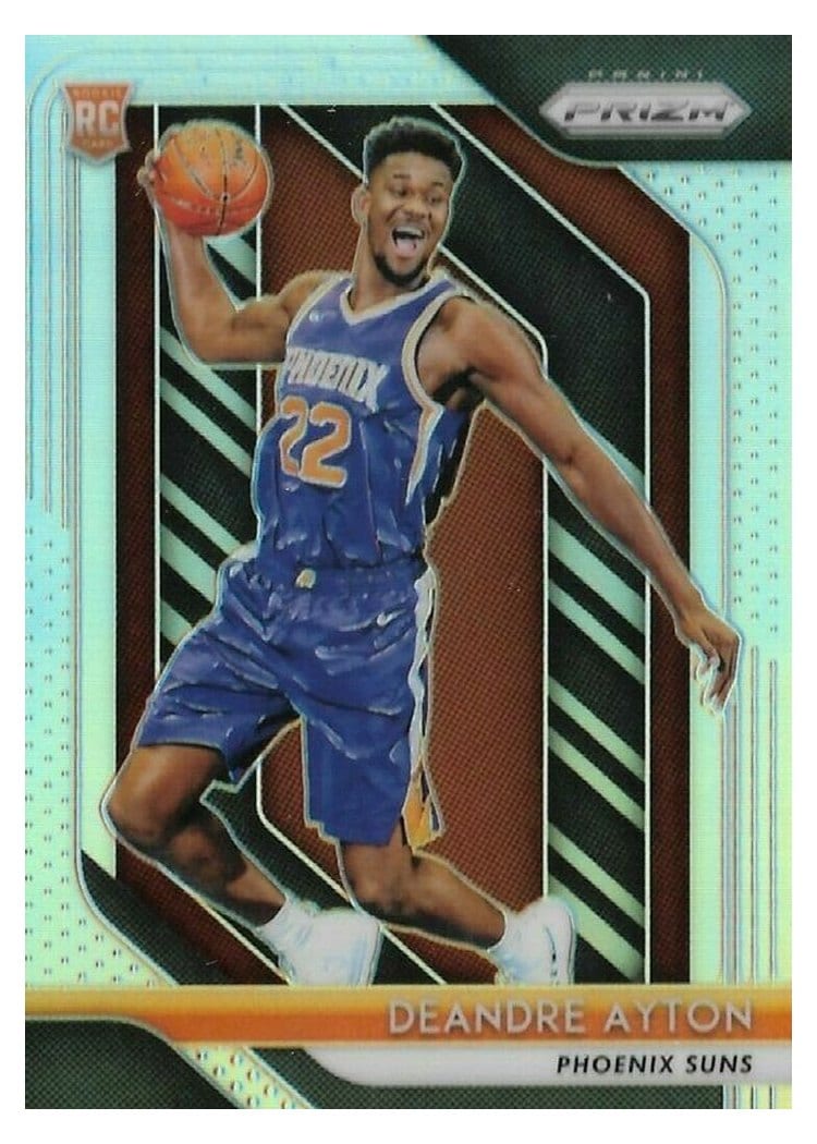 2018 Panini Prizm DeAndre Ayton #279 card