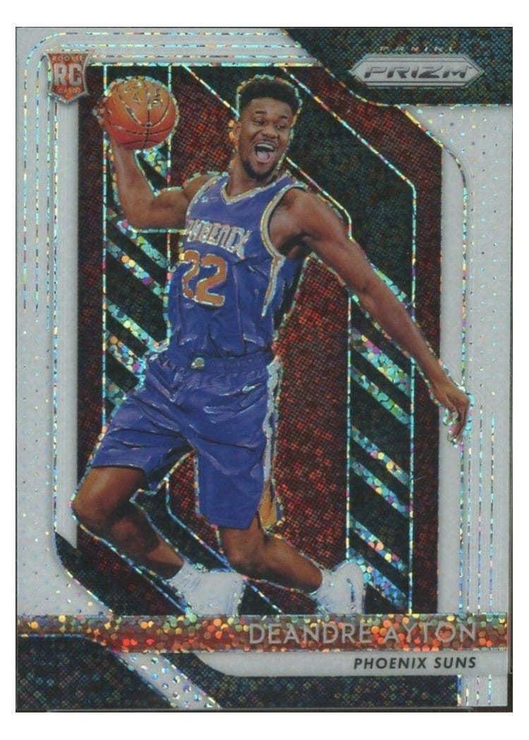 2018 Panini Prizm DeAndre Ayton #279 card