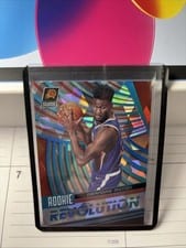 2018 Panini Revolution Rookie DeAndre Ayton #9 card