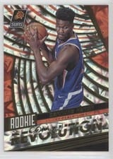 2018 Panini Revolution Rookie DeAndre Ayton #9 card