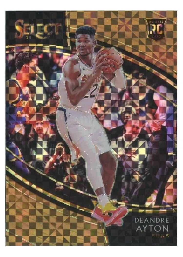 2018 Panini Select DeAndre Ayton #209 card