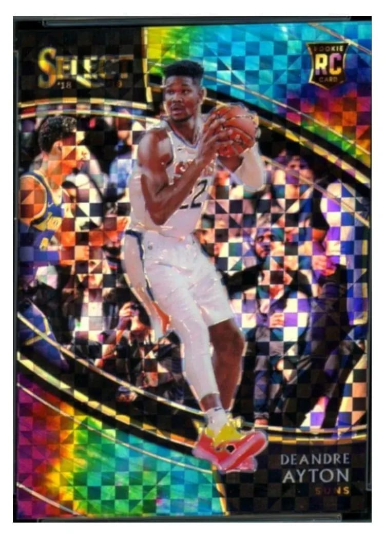 2018 Panini Select DeAndre Ayton #209 card