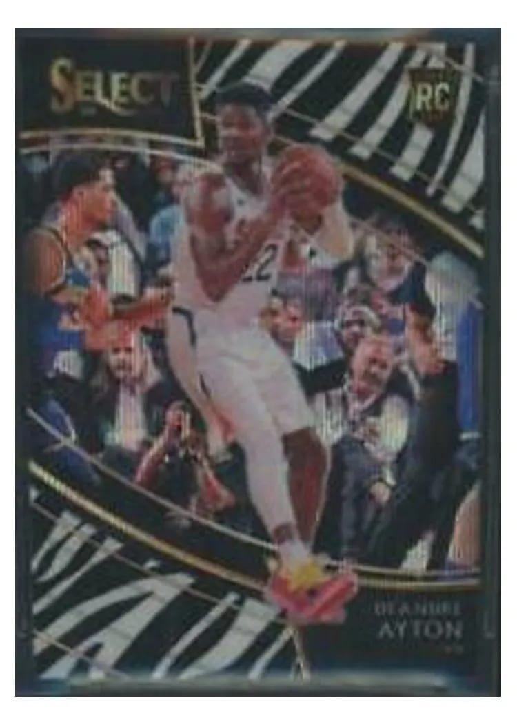 2018 Panini Select DeAndre Ayton #209 card