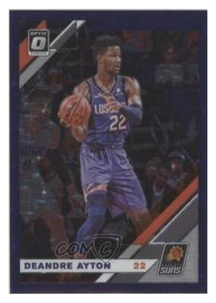 2019-20 Donruss Optic Base Set Deandre Ayton #145 card