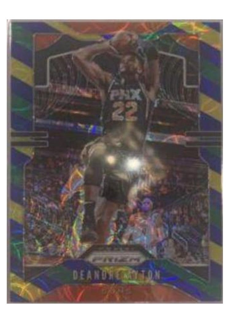 2019-20 Panini Prizm Base Set Deandre Ayton #71 card