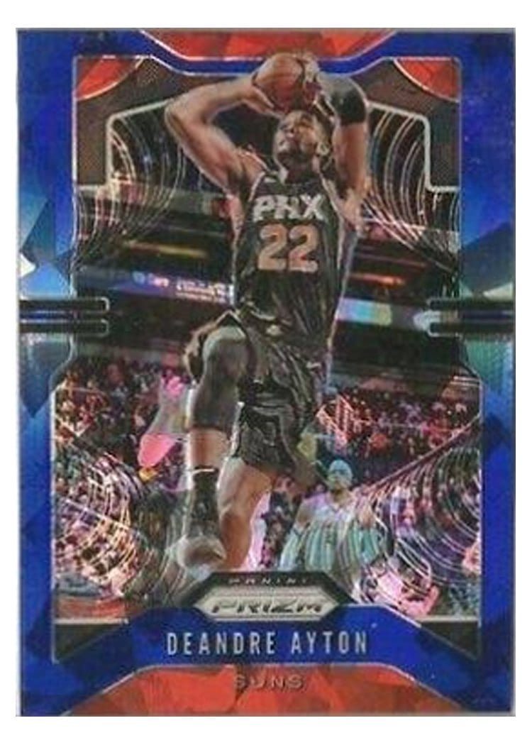 2019-20 Panini Prizm Base Set Deandre Ayton #71 card