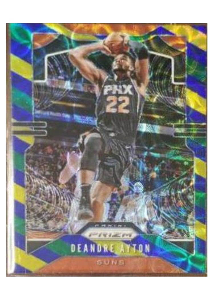 2019-20 Panini Prizm Base Set Deandre Ayton #71 card