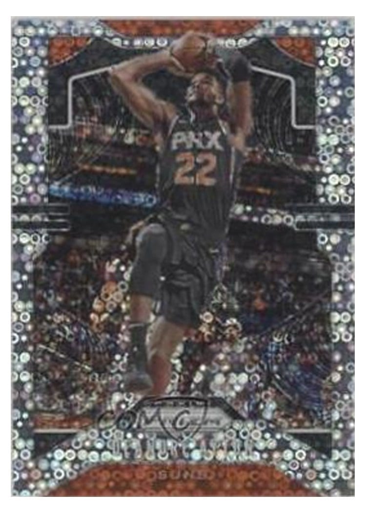 2019-20 Panini Prizm Base Set Deandre Ayton #71 card