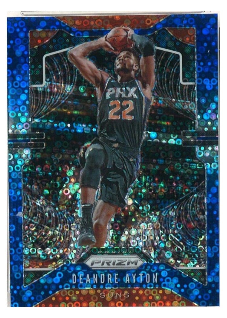 2019-20 Panini Prizm Base Set Deandre Ayton #71 card