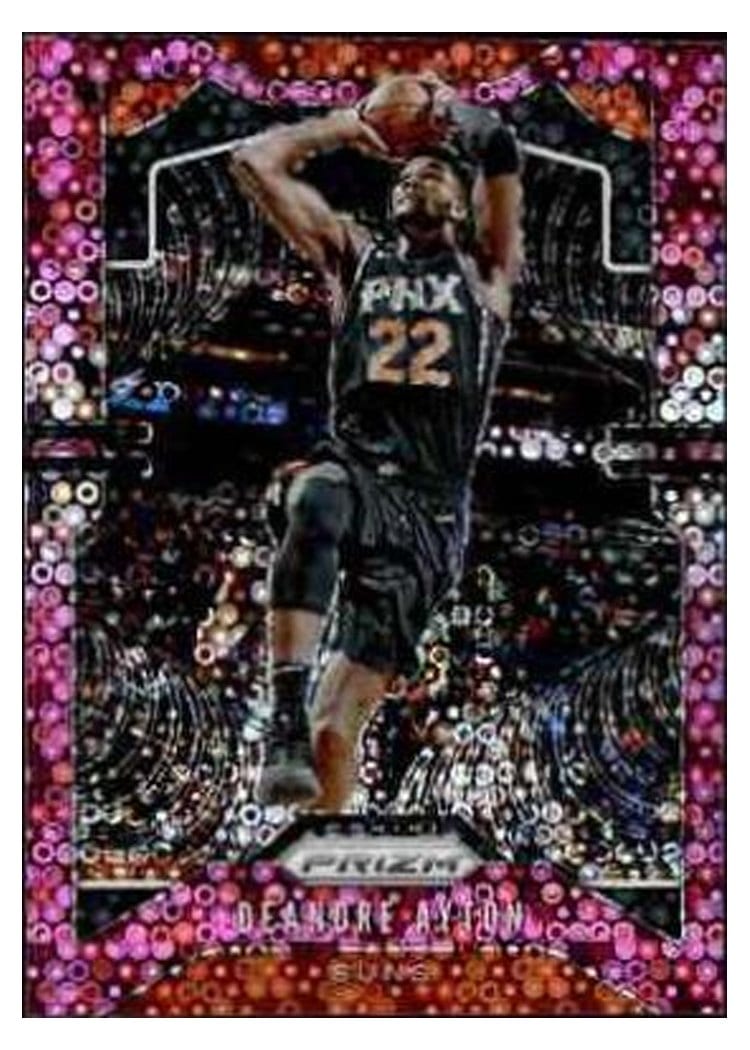 2019-20 Panini Prizm Base Set Deandre Ayton #71 card