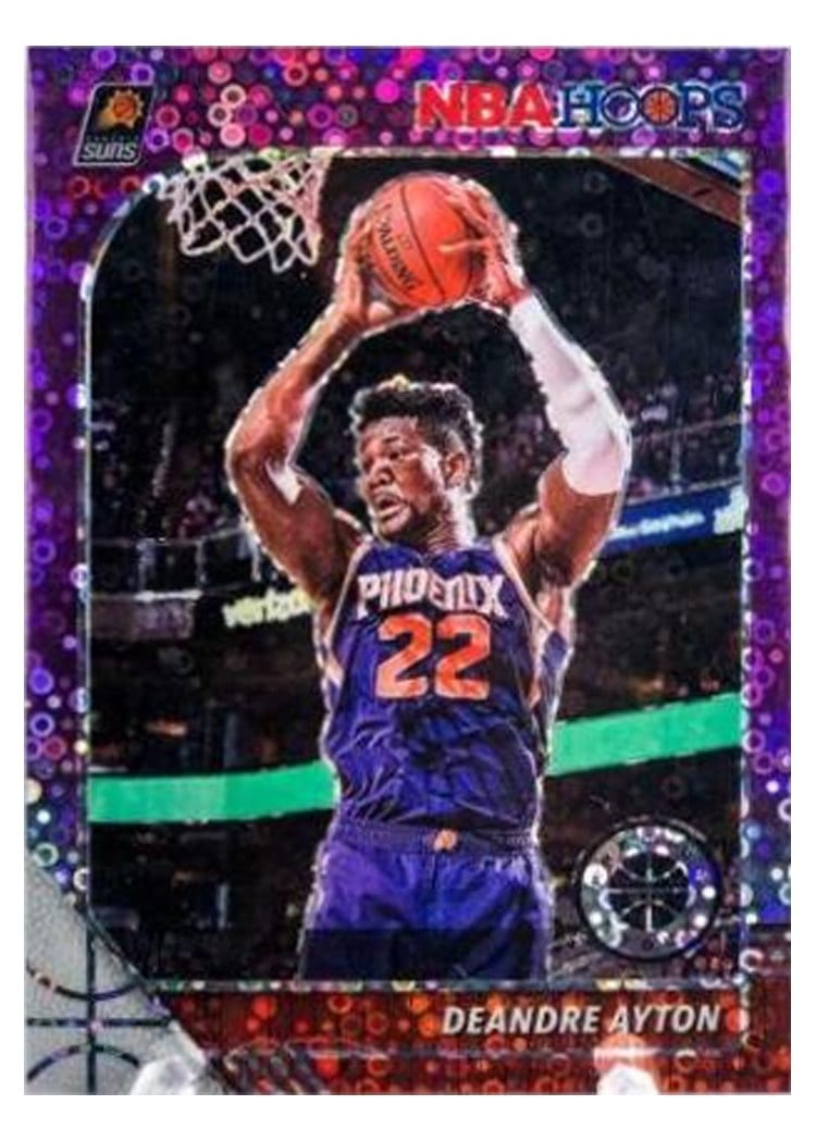 2019-20 Panini Prizm Base Set Deandre Ayton #71 card
