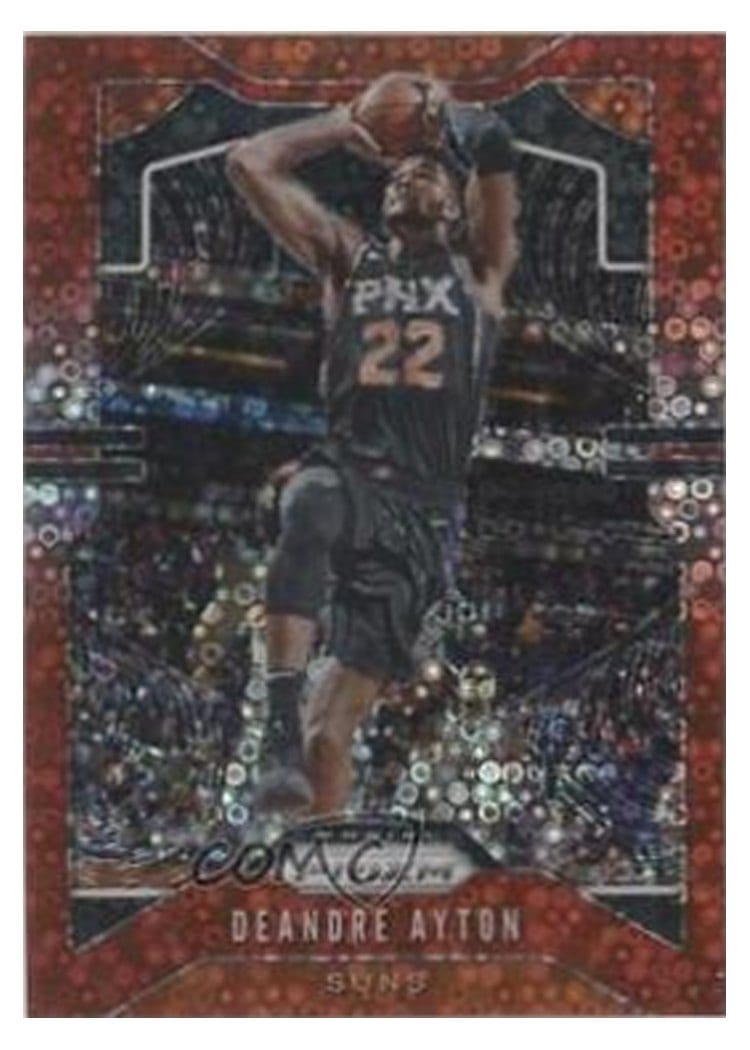 2019-20 Panini Prizm Base Set Deandre Ayton #71 card