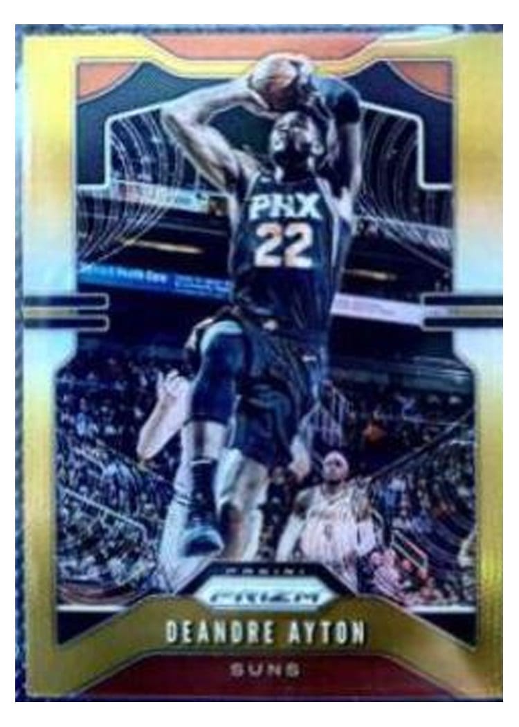 2019-20 Panini Prizm Base Set Deandre Ayton #71 card