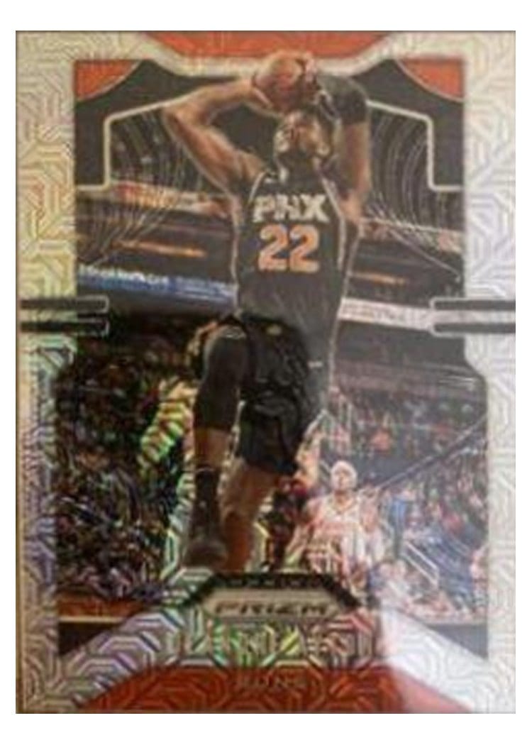 2019-20 Panini Prizm Base Set Deandre Ayton #71 card