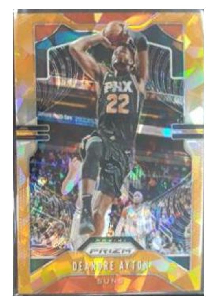 2019-20 Panini Prizm Base Set Deandre Ayton #71 card