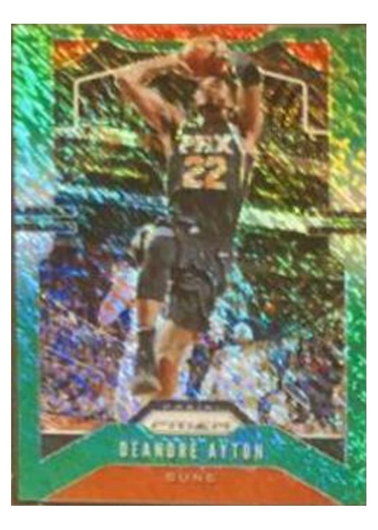 2019-20 Panini Prizm Base Set Deandre Ayton #71 card