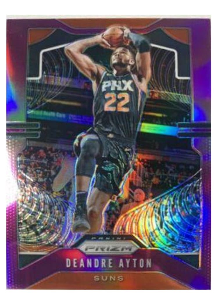 2019-20 Panini Prizm Base Set Deandre Ayton #71 card