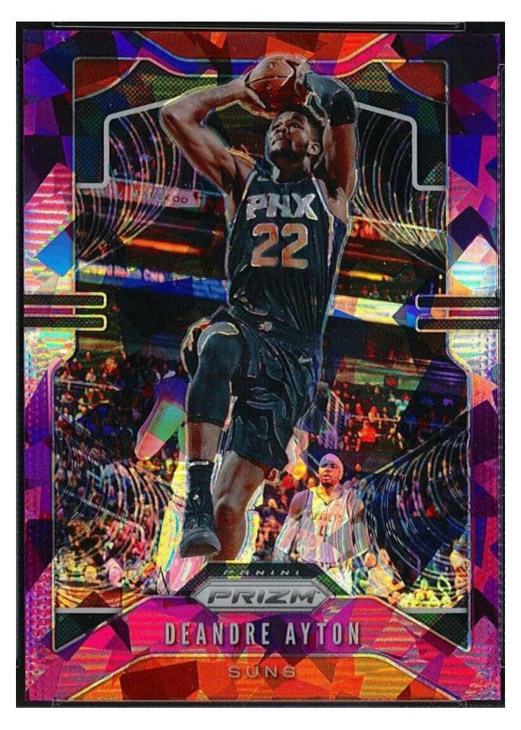 2019-20 Panini Prizm Base Set Deandre Ayton #71 card