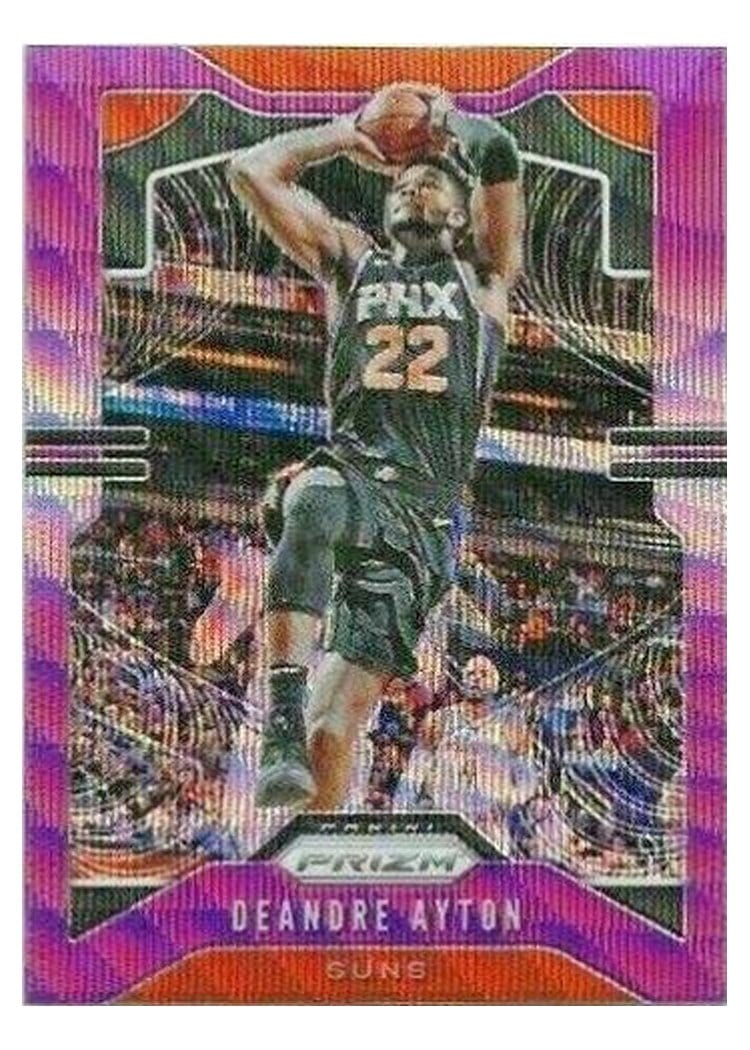 2019-20 Panini Prizm Base Set Deandre Ayton #71 card