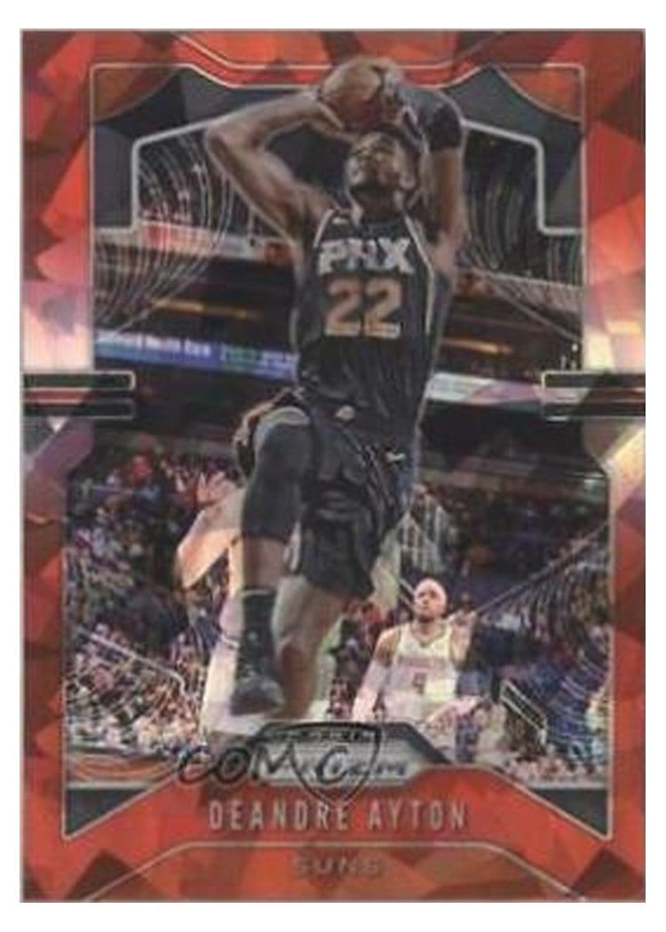 2019-20 Panini Prizm Base Set Deandre Ayton #71 card