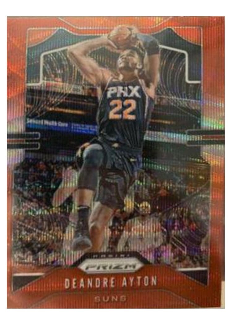 2019-20 Panini Prizm Base Set Deandre Ayton #71 card