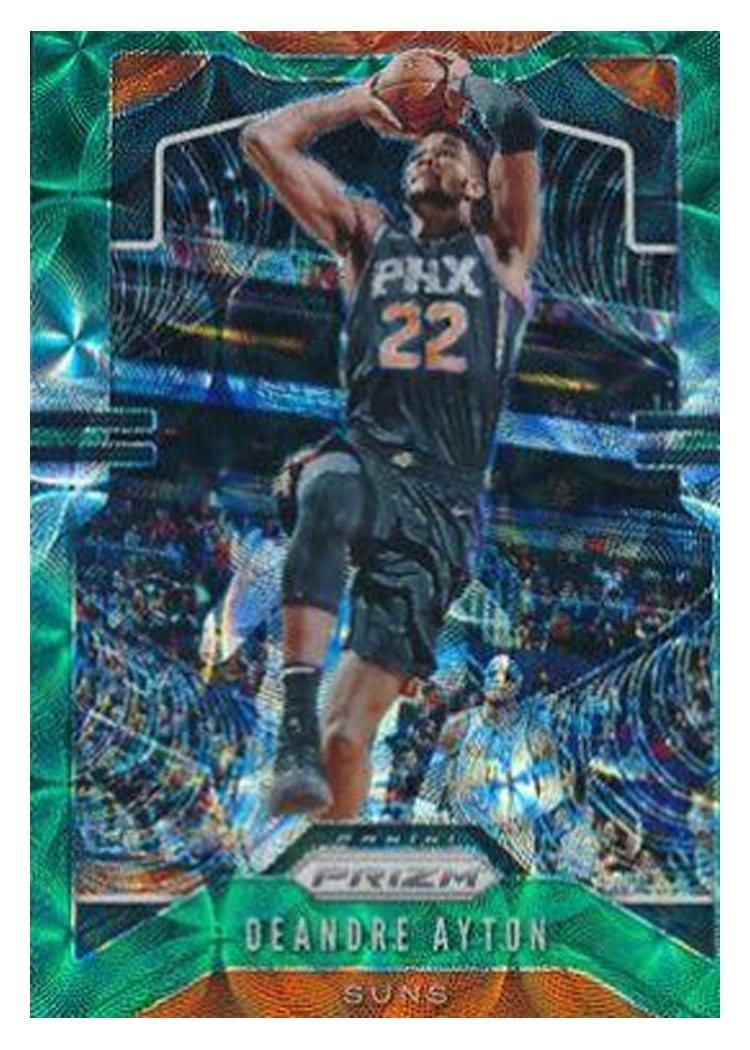 2019-20 Panini Prizm Base Set Deandre Ayton #71 card