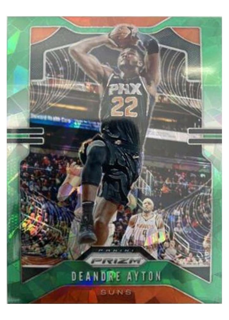 2019-20 Panini Prizm Base Set Deandre Ayton #71 card