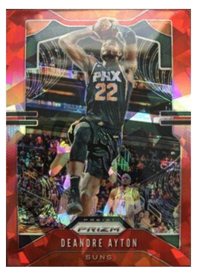2019-20 Panini Prizm Base Set Deandre Ayton #71 card