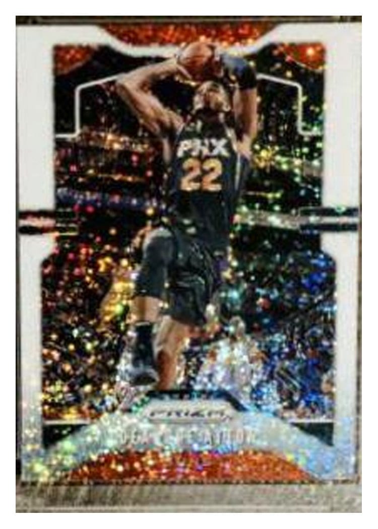 2019-20 Panini Prizm Base Set Deandre Ayton #71 card