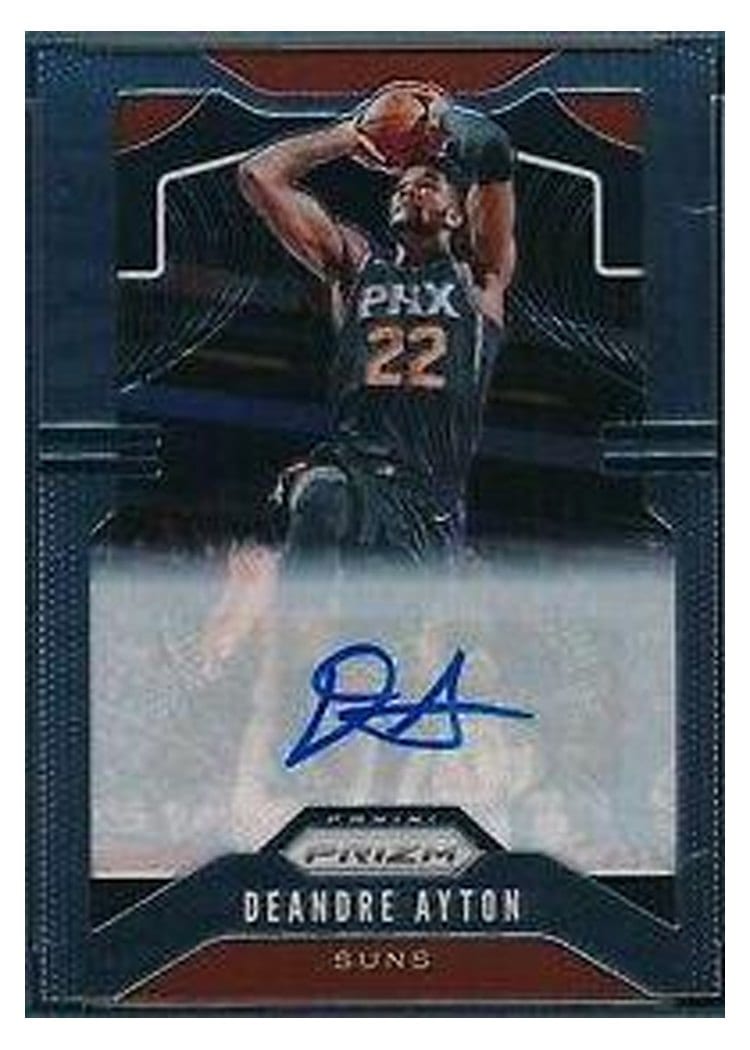 2019-20 Panini Prizm Base Set Deandre Ayton #71 card