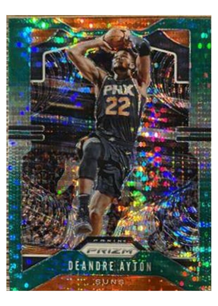 2019-20 Panini Prizm Base Set Deandre Ayton #71 card