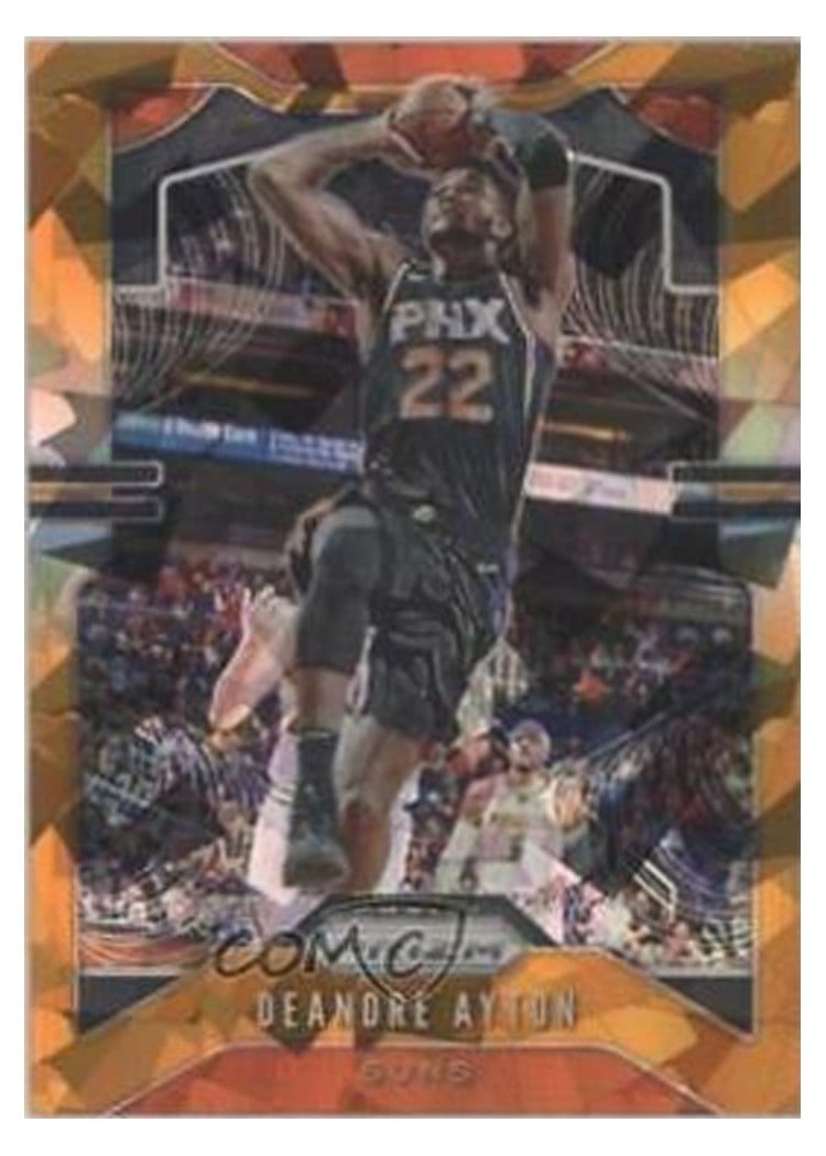 2019-20 Panini Prizm Base Set Deandre Ayton #71 card